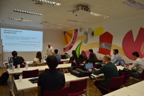 Clases de marketing digital Madrid
