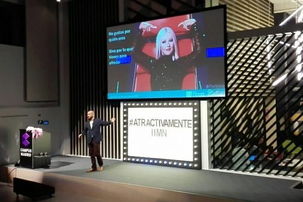 Google Campus. Madrid.