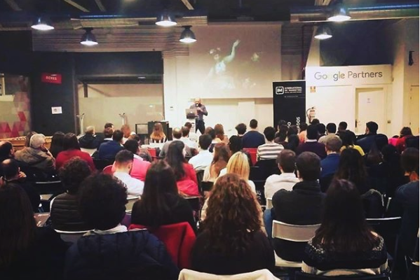 Masterclass en Asociación de Jóvenes Empresarios