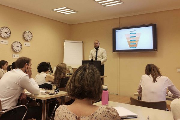 Taller copywriting para empleados