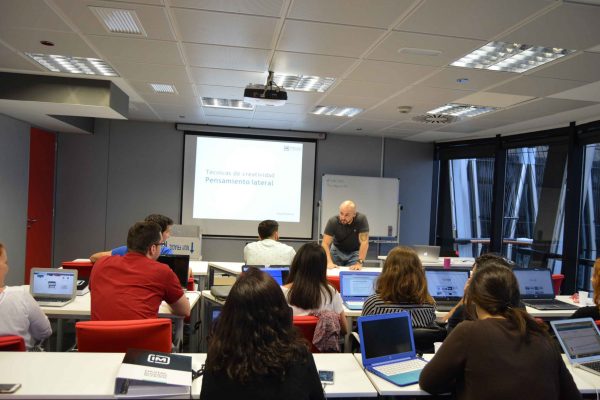 Clases con IM. Torre Europa Madrid.